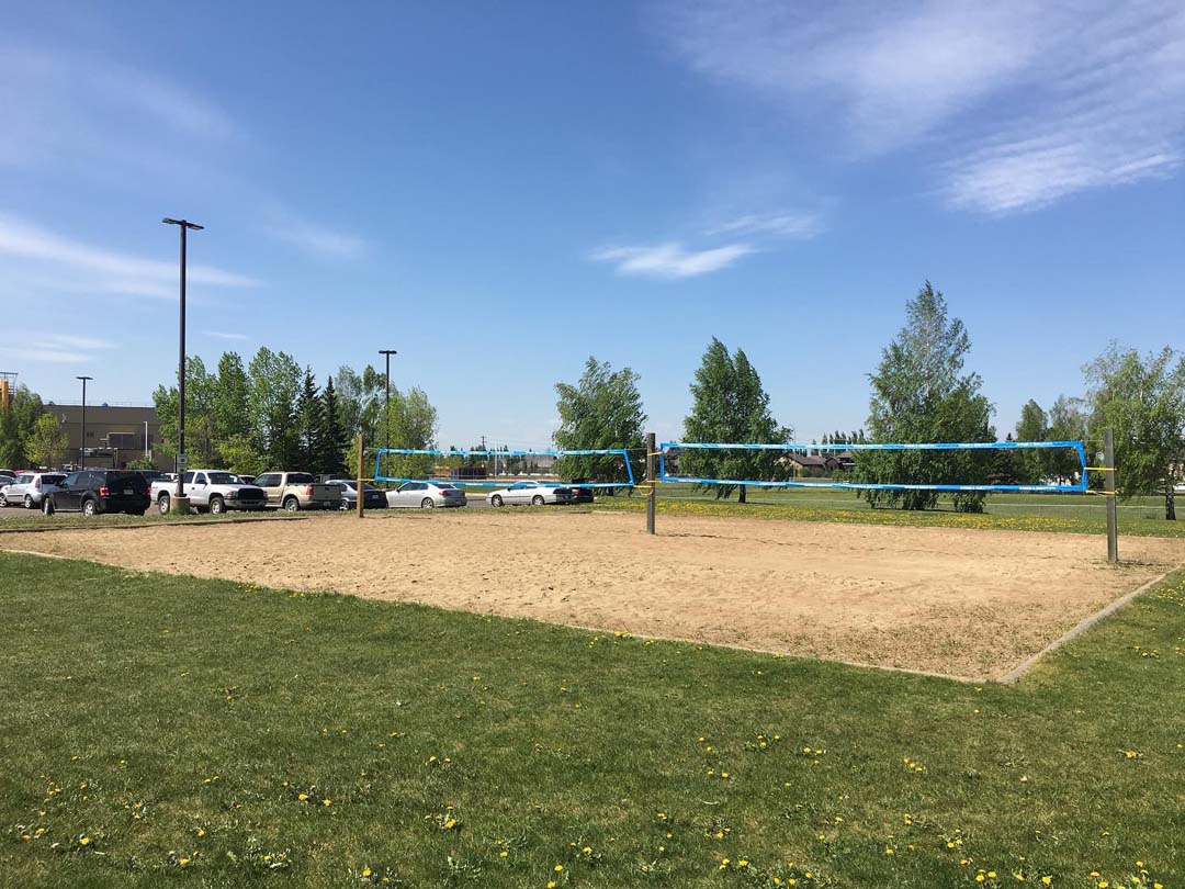 Beach Volleyball Court Now Open to the Public Nexus Volleyball