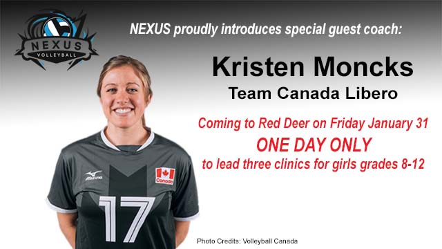 Kristen Moncks Featured Clinics – Jan 31, 2020